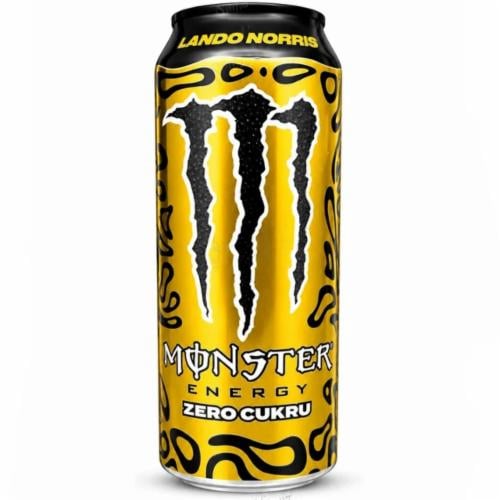 Напиток энергетический Monster Landon Norris Zero Sugar 500 мл (38363018)