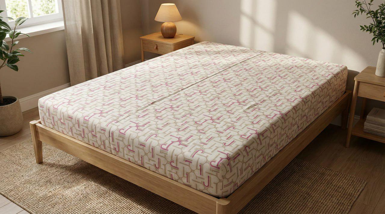 Простынь Transition на резинке бязь 90х200 см (G-2101/x90)