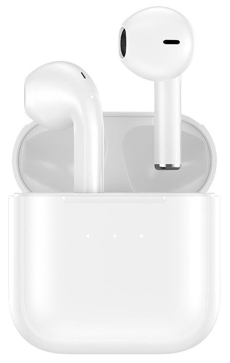 Навушники бездротові Picun Music Pods TWS Bluetooth White (3_01862)