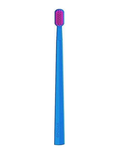 Зубная щетка Spokar X 3500 Supersoft Сине-розовый (6945)