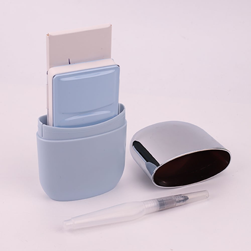 Акварельные краски MIYA professional 18 цветов голубой - фото 3