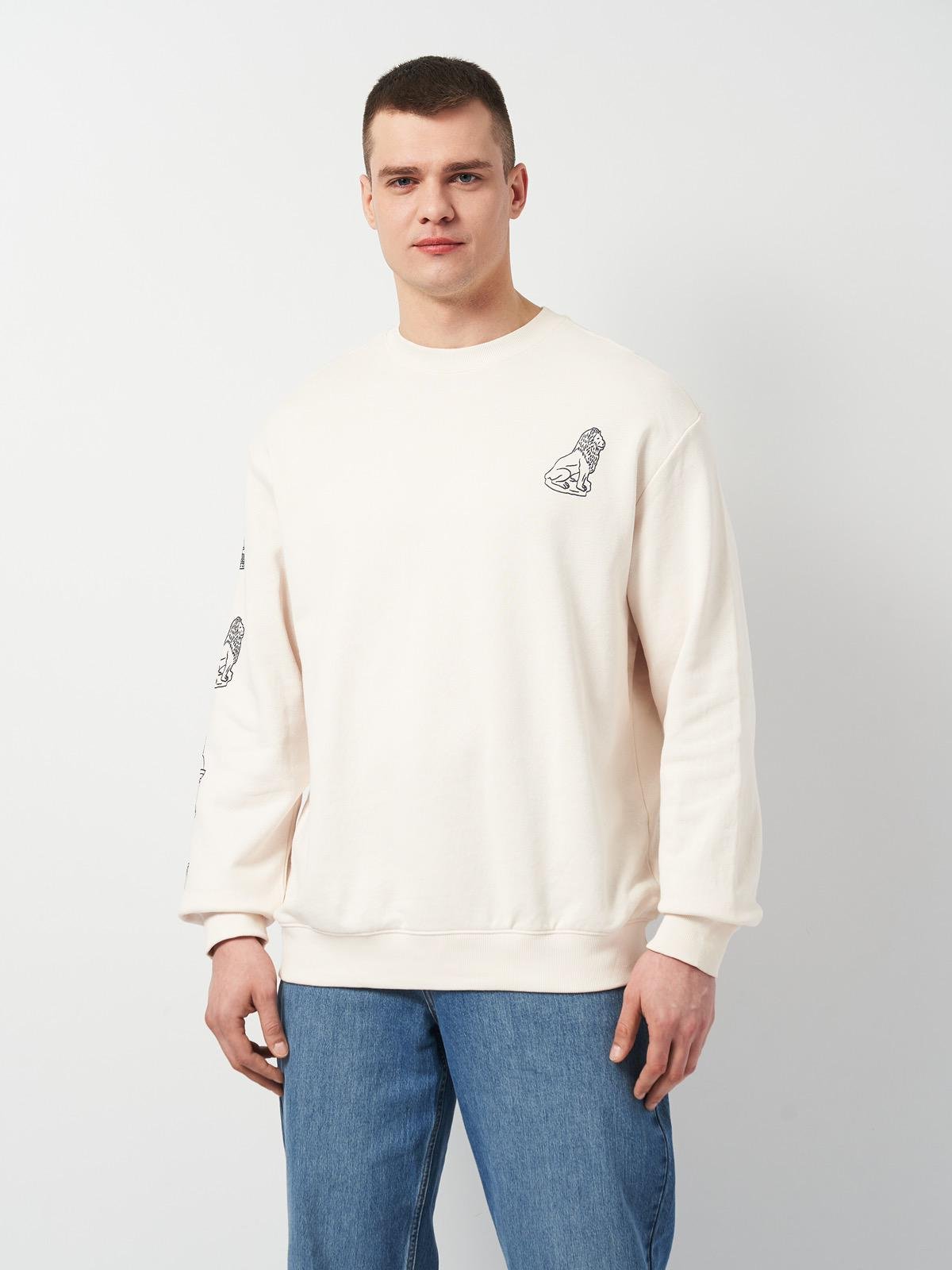 Свитшот XL Кремовый (9020515wer) Свитшот XL Кремовый (9020515wer)