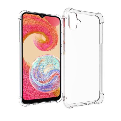 Чехол Shockproof Samsung A04 Прозрачный