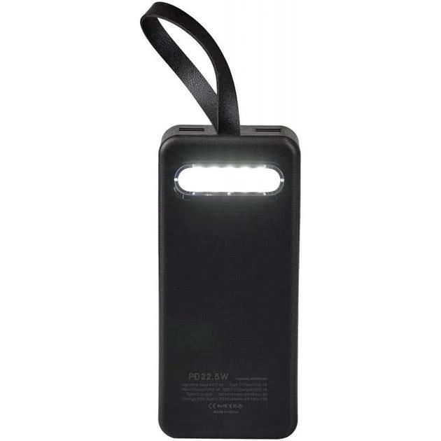 Повербанк Lenyes с функцией быстрой зарядки 30000 mAh 22,5W (P101252) - фото 5