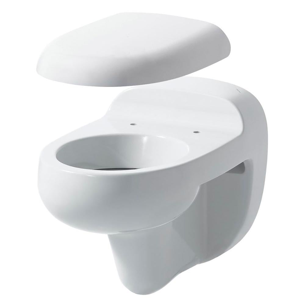 Унитаз подвесной детский Laufen Flora Kids с крышкой Белый (LM-H8200310000001_H8910313000001)