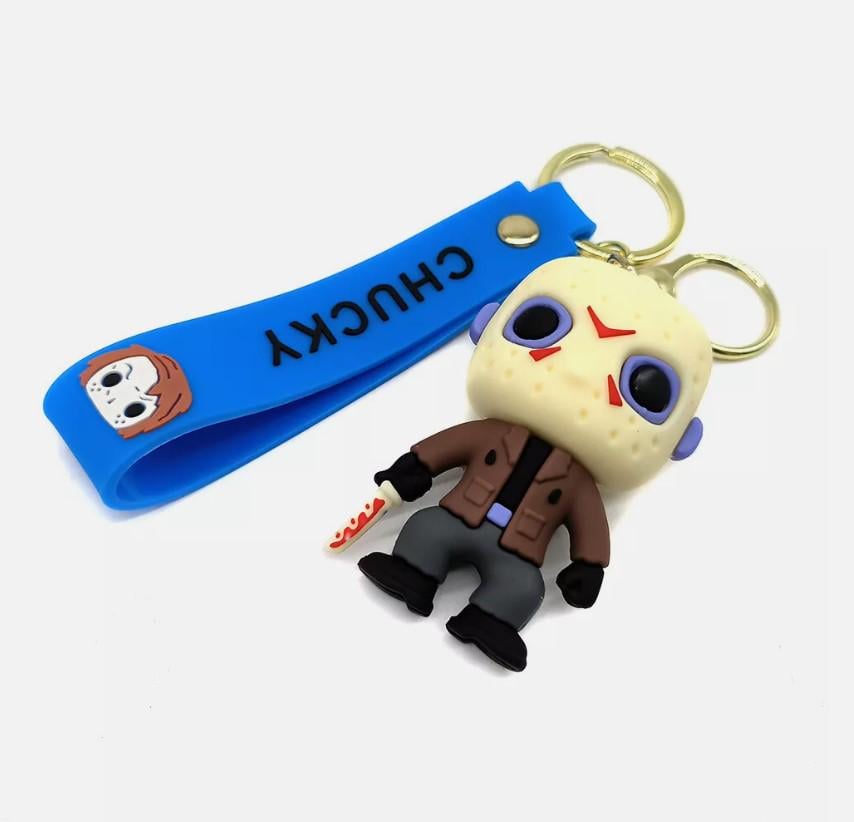 Брелок Friday the 13th Jason Voorhees 6,3 см - фото 1 Брелок Friday the 13th Jason Voorhees 6,3 см - фото 1