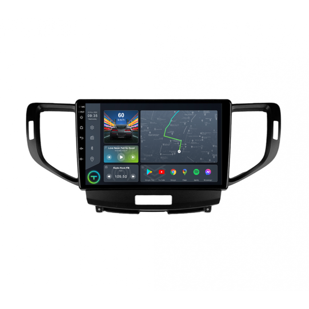 Автомагнитола штатная Torssen F9432 для Honda Accord 8/Acura TSX 2008-2013 г. 4G/Carplay/DSP 4/32 GB 9" (202303732)