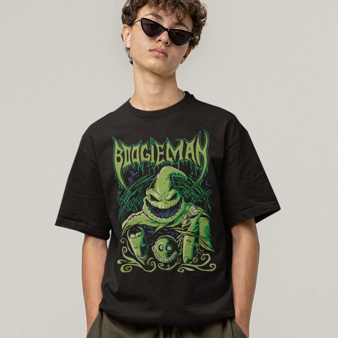 Футболка унисекс Boogieman XS Черный (31931942)