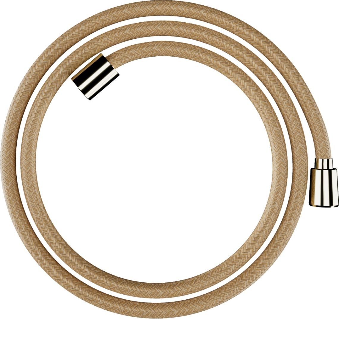 Шланг для душа Hansgrohe Designflex 28260990 текстильный 1,6 м Золотой (28260990)