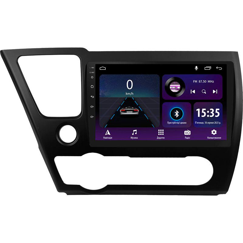 Штатная магнитола Sigma E9232 2/32 GB для Honda Civic 9 Middle East 2013-2016 г. L1 9" (AR-82709)