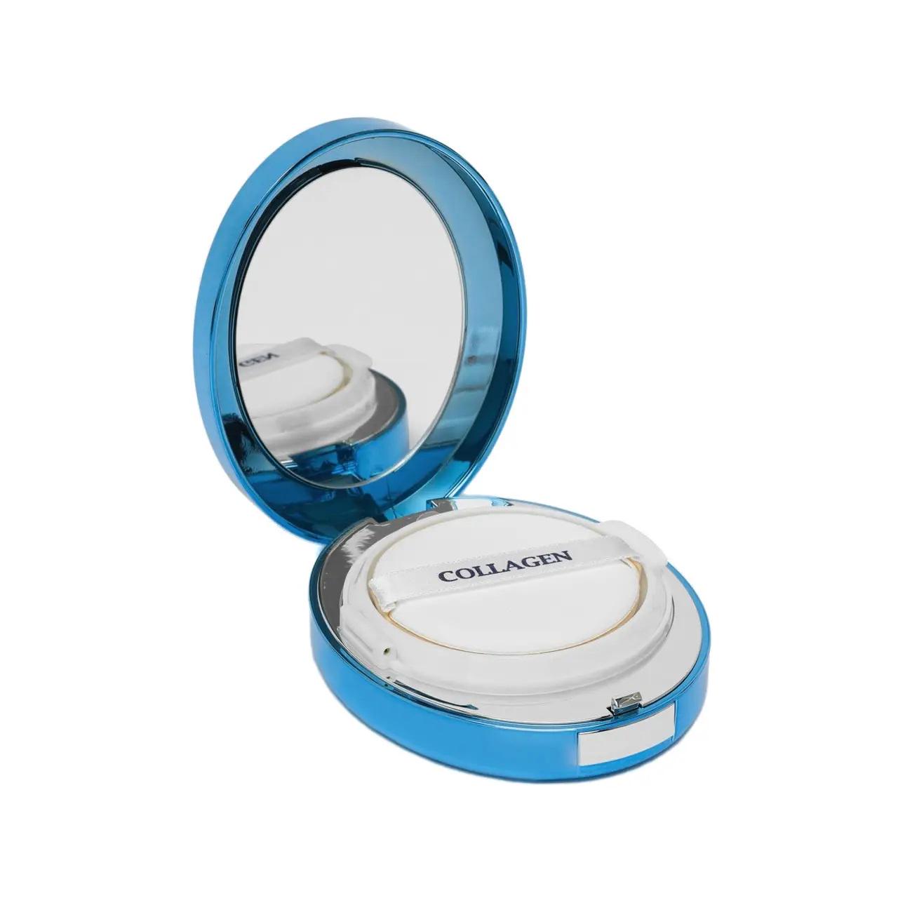 Тональний кушон Enough Collagen Aqua Air Cushion SPF50+ PA+++ №13 15 г (8809084080012) - фото 2