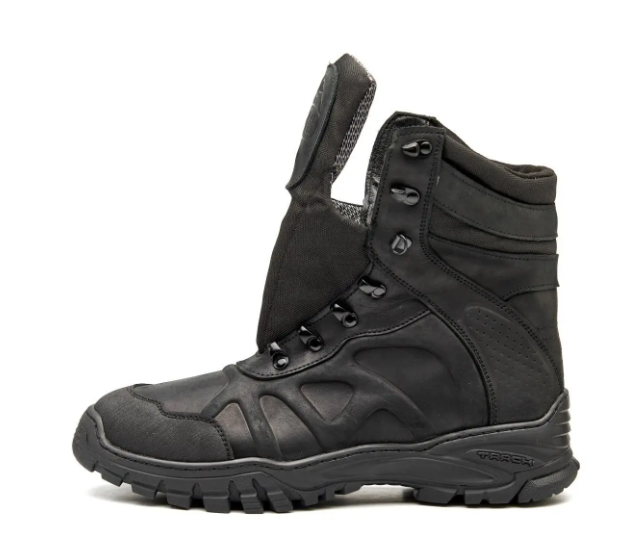 Берцы мужские зимние термоподкладка Gore-tex р. 44 Черный - фото 2 Берцы мужские зимние термоподкладка Gore-tex р. 44 Черный - фото 2