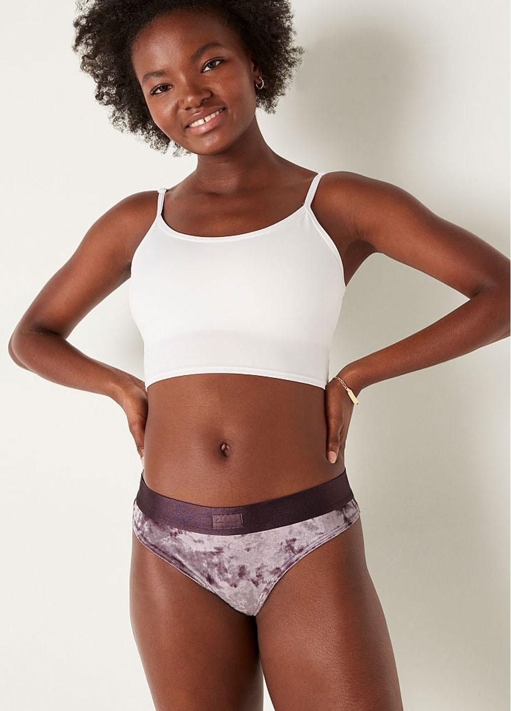 Трусики Victoria's Secret S Кофейный (7040000206593QFKS)