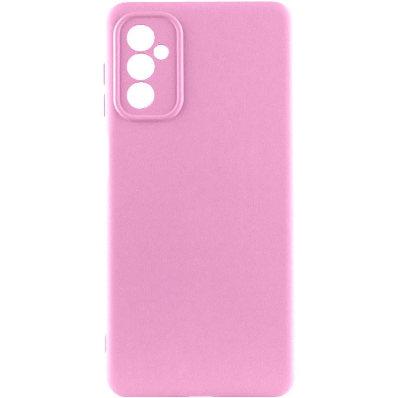 Протиударний чохол Silicone Cover Lakshmi Full Camera (A) для Samsung Galaxy M34 5G Рожевий / Pink