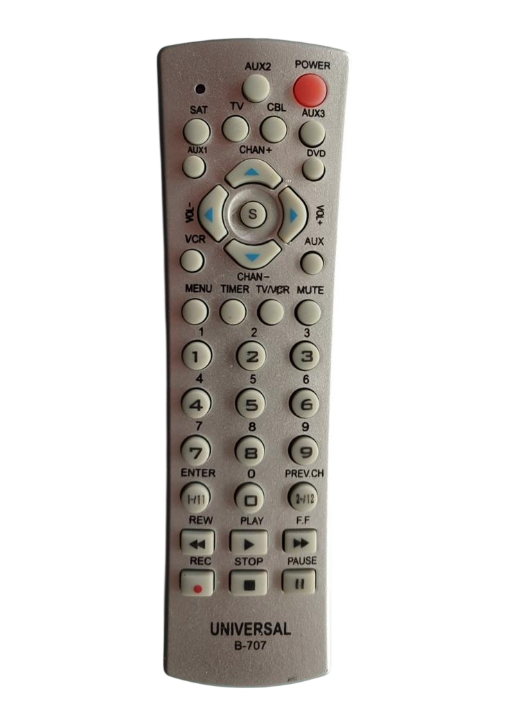 Универсальный пульт B-707 (1460953672)