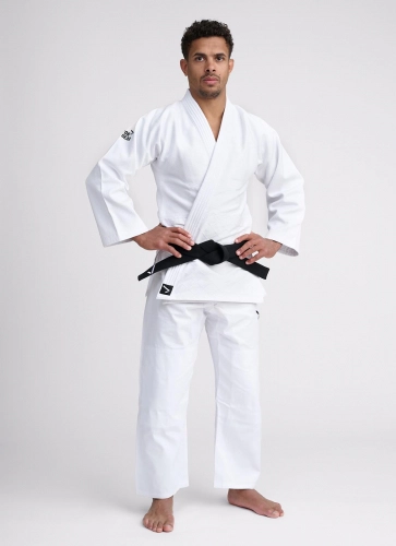 Кімоно для дзюдо IPPON GEAR BASIC 2 180 см Білий (367643802) - фото 1