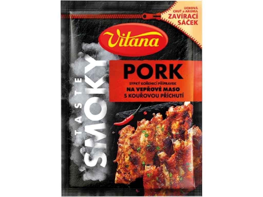 Специи Vitana к свинине BBQ 23 г (963316)