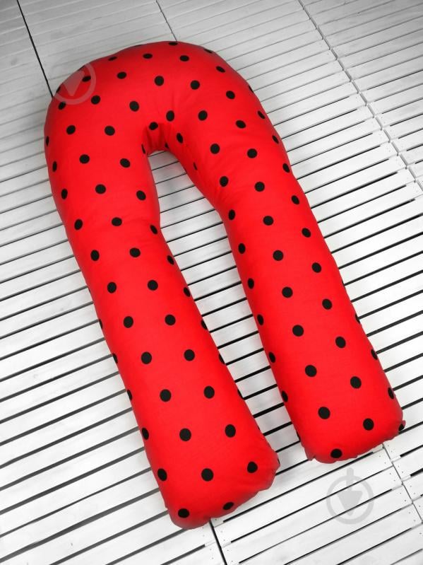 Подушка для вагітних Beans Bag Підкова "Кавун" Подушка для вагітних Beans Bag Підкова "Кавун"