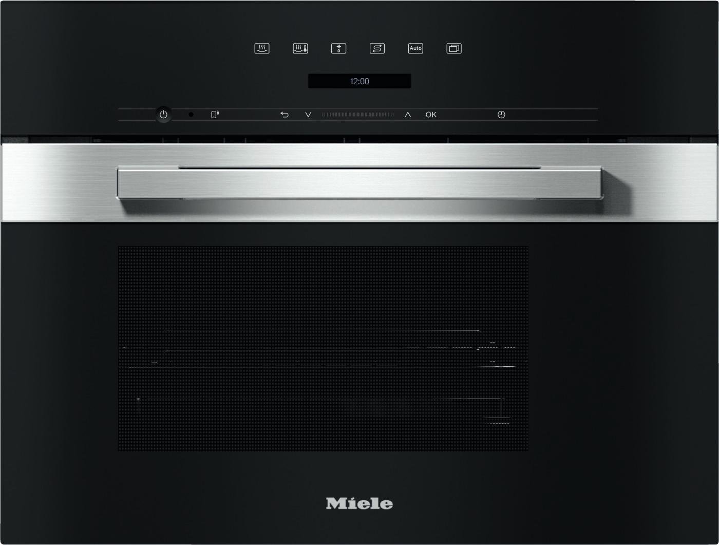 Паровой шкаф Miele DG-7240 CleanSteel (23724040RU) - фото 1