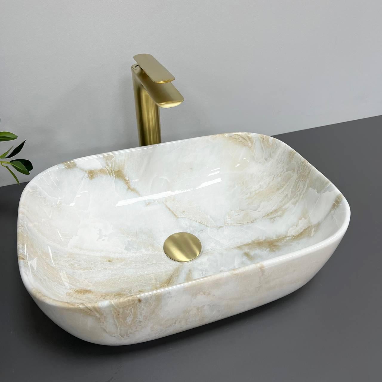 Умывальник накладной VBI RAVENNA Labradorite Glossy (2808389703)