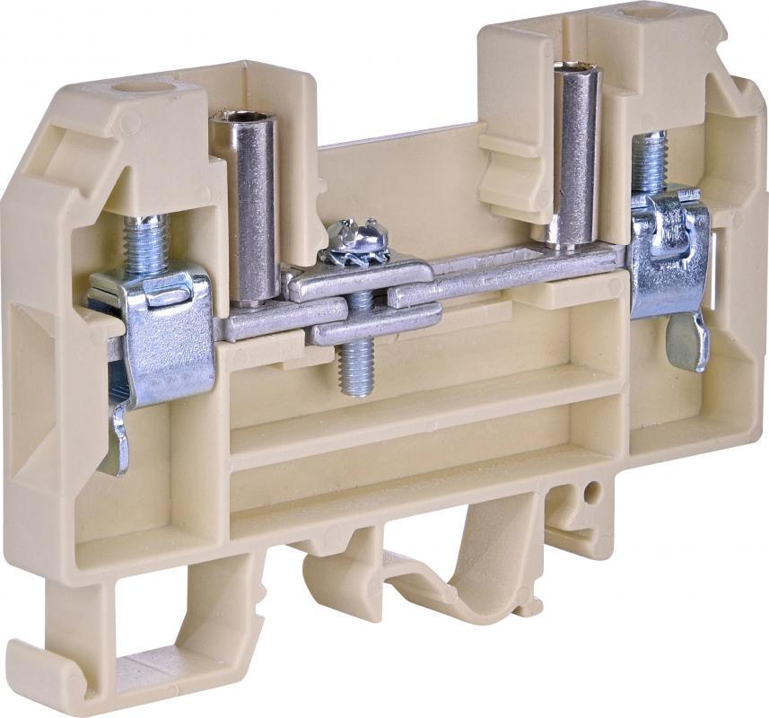 Клема гвинтова набірна вимірювальна ETI VSM 6 VNP 43А 6 мм2 73х8х48,1 мм Бежевий (3901671) Клема гвинтова набірна вимірювальна ETI VSM 6 VNP 43А 6 мм2 73х8х48,1 мм Бежевий (3901671)