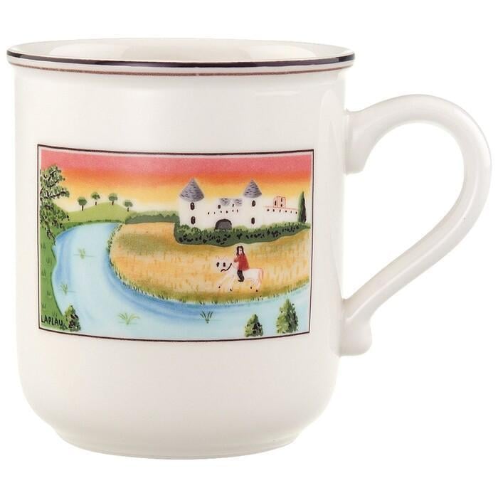 Чашка для кофе Villeroy & Boch Design Naif Олень фарфор 300 мл (2427857)