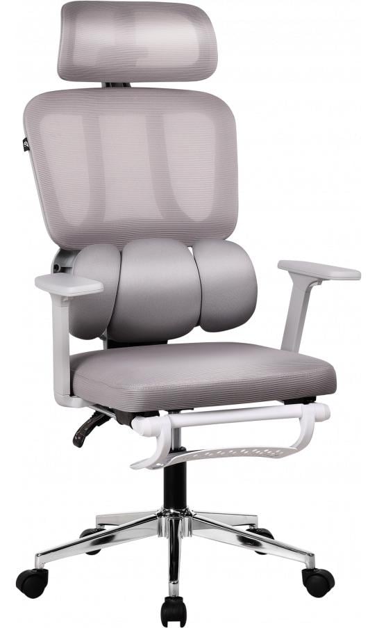 Офисное кресло GT Racer B-5003 Gray (1869)