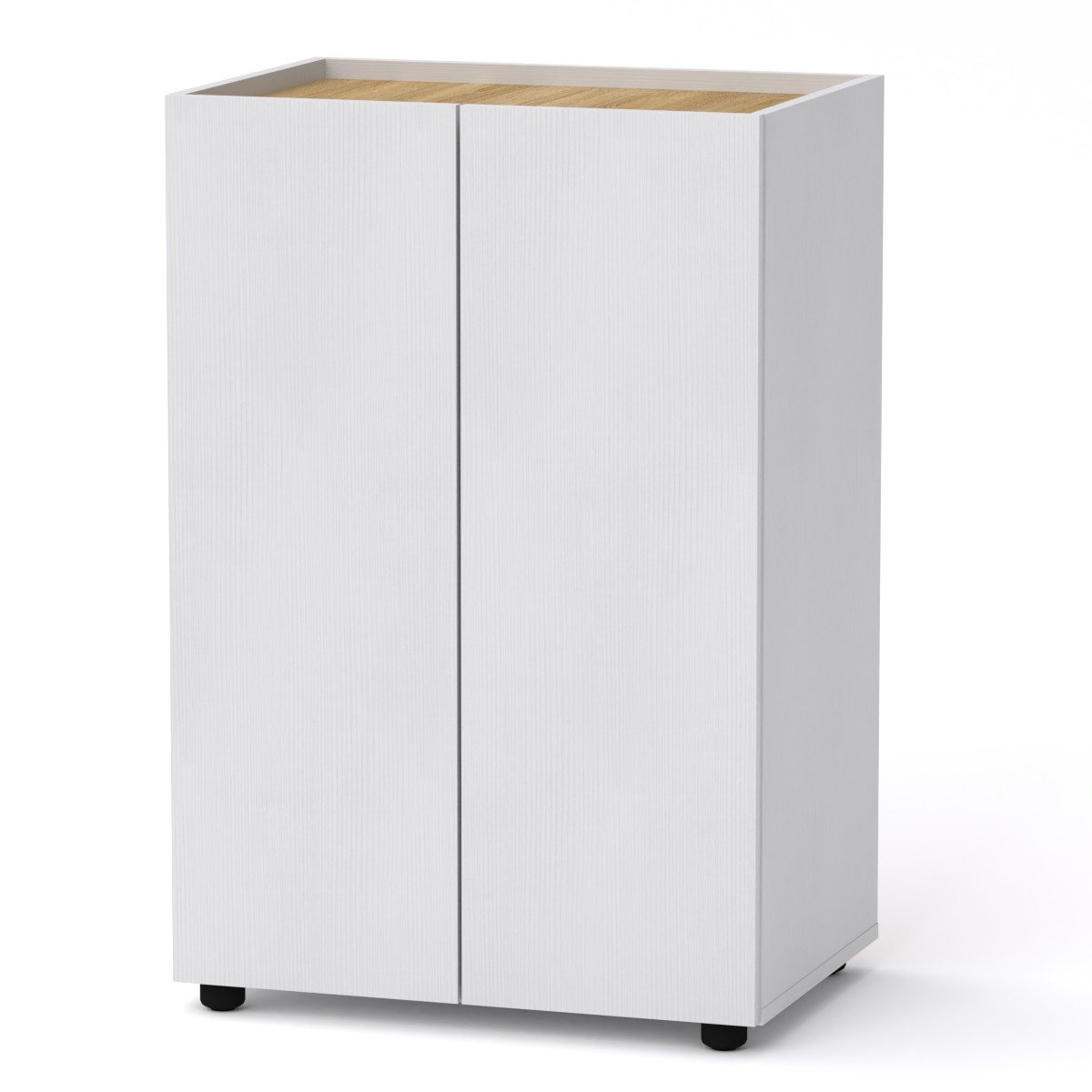 Комод Компаніт МГ-6 тумба-1 60х42х90 см Німфея альба/Дуб сонома (60a515d24c3f127ecd411402)