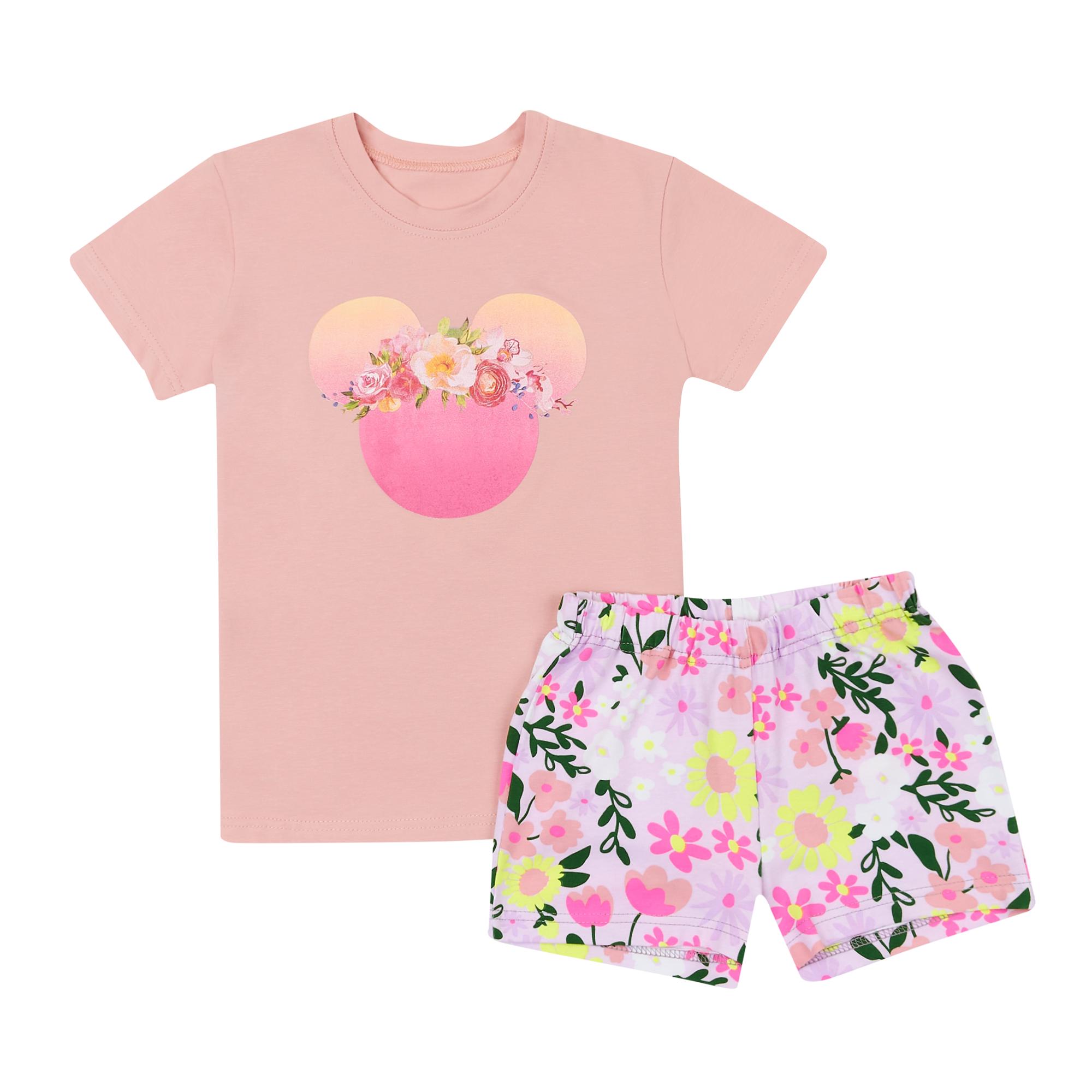 Футболка и шорты детские ЛяЛя р. 104 (К3СК147)