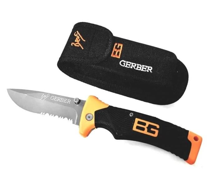 Нож туристический складной Gerber Folding Knife Sheath