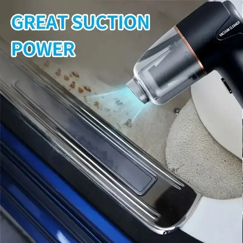 Автопылесос Vacuum Cleaner с разными насадками (AND988) - фото 3 Автопылесос Vacuum Cleaner с разными насадками (AND988) - фото 3