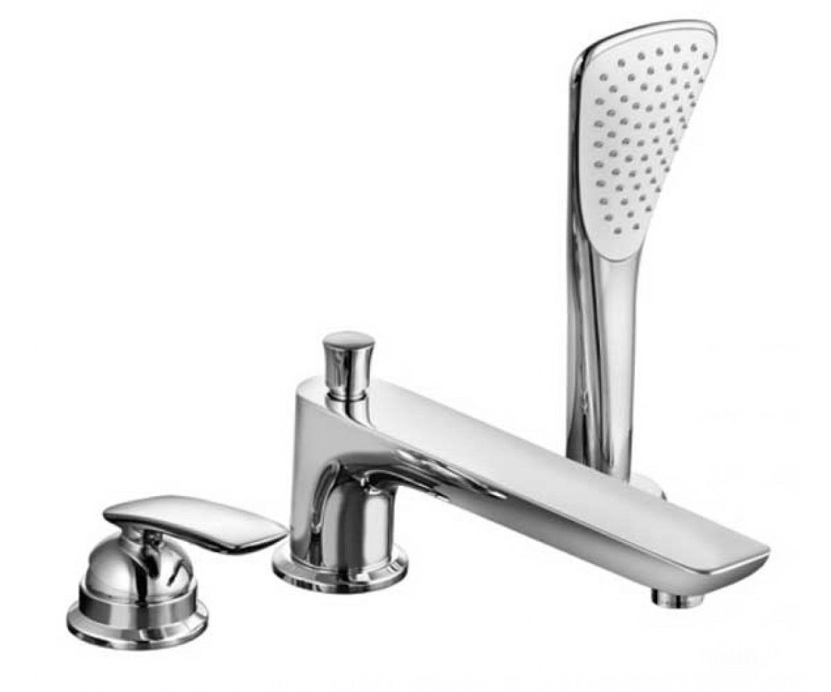 Смеситель для ванны и душа KLUDI BALANCE на 3 отверстия (21628)