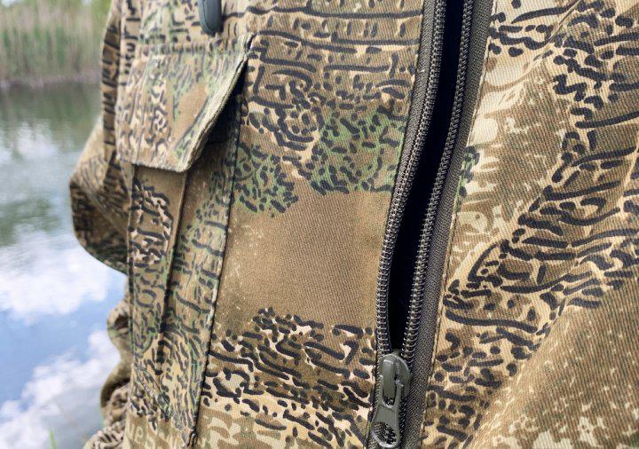 Костюм для рыбалки и охоты Mavens Варан р.48 Камуфляж (26425596) - фото 6 Костюм для рыбалки и охоты Mavens Варан р.48 Камуфляж (26425596) - фото 6