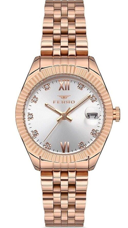 Наручний годинник жіночий FERRO F40094A-C (711122)