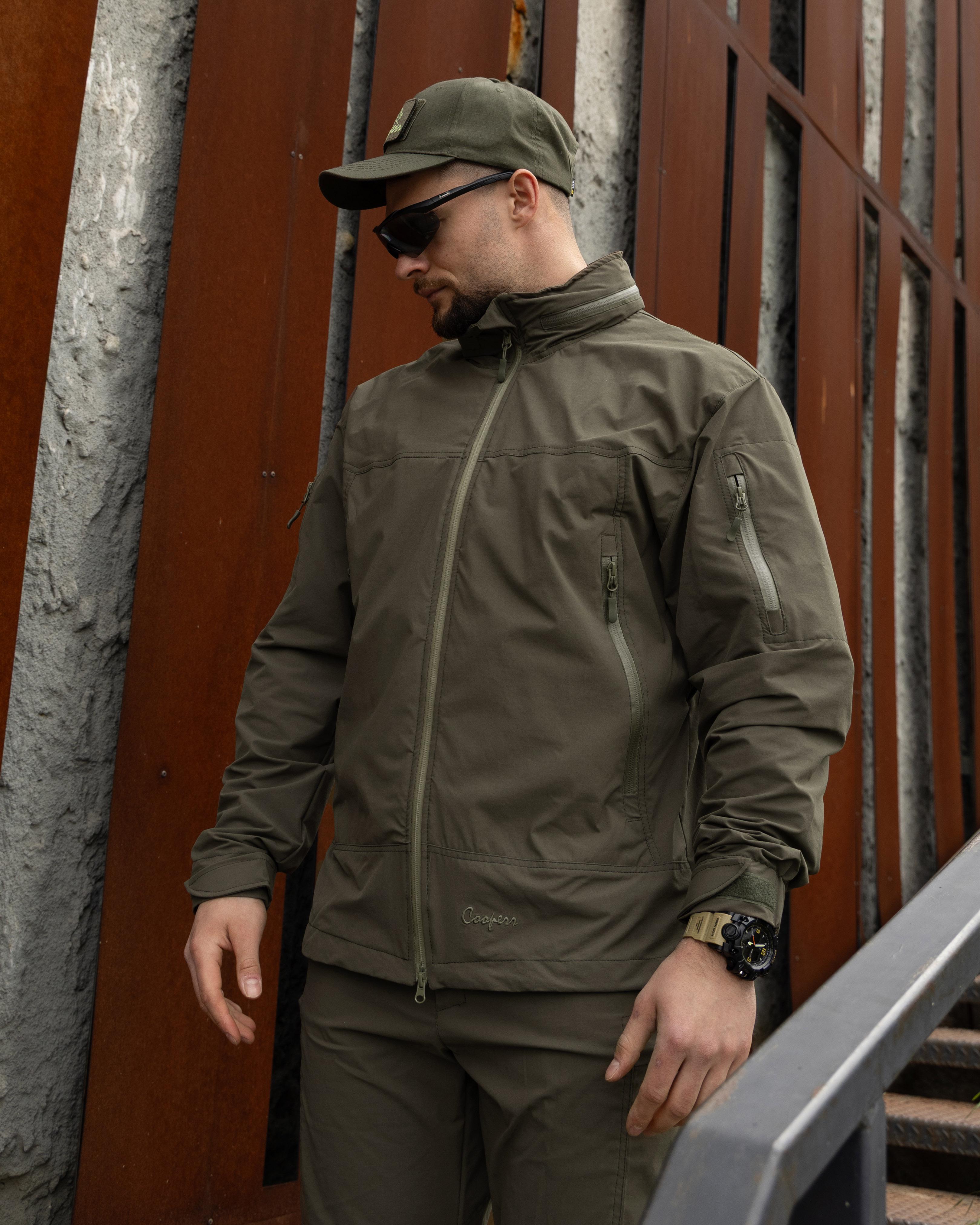 Военная мужская куртка COOPERR Jacket VI 5XL Олива (KUR-11.1.5XL) - фото 2 Военная мужская куртка COOPERR Jacket VI 5XL Олива (KUR-11.1.5XL) - фото 2