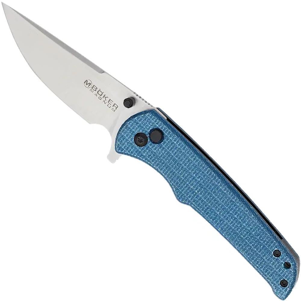 Туристичний ніж мисливський Boker Magnum Bluejay (01SC722) - фото 1 Туристичний ніж мисливський Boker Magnum Bluejay (01SC722) - фото 1
