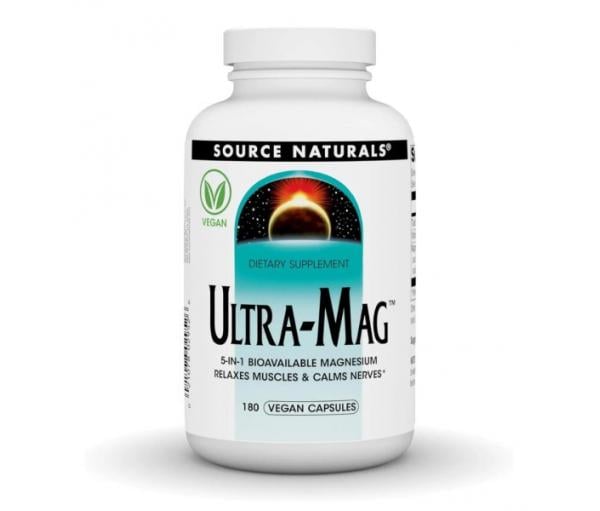 Витаминный комплекс Магний/В6 Source Naturals Ultra-Mag 180 капс. (22871253)