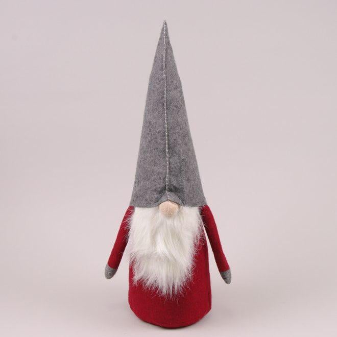 Фигурка мягкая новогодняя Flora Гном (44476)