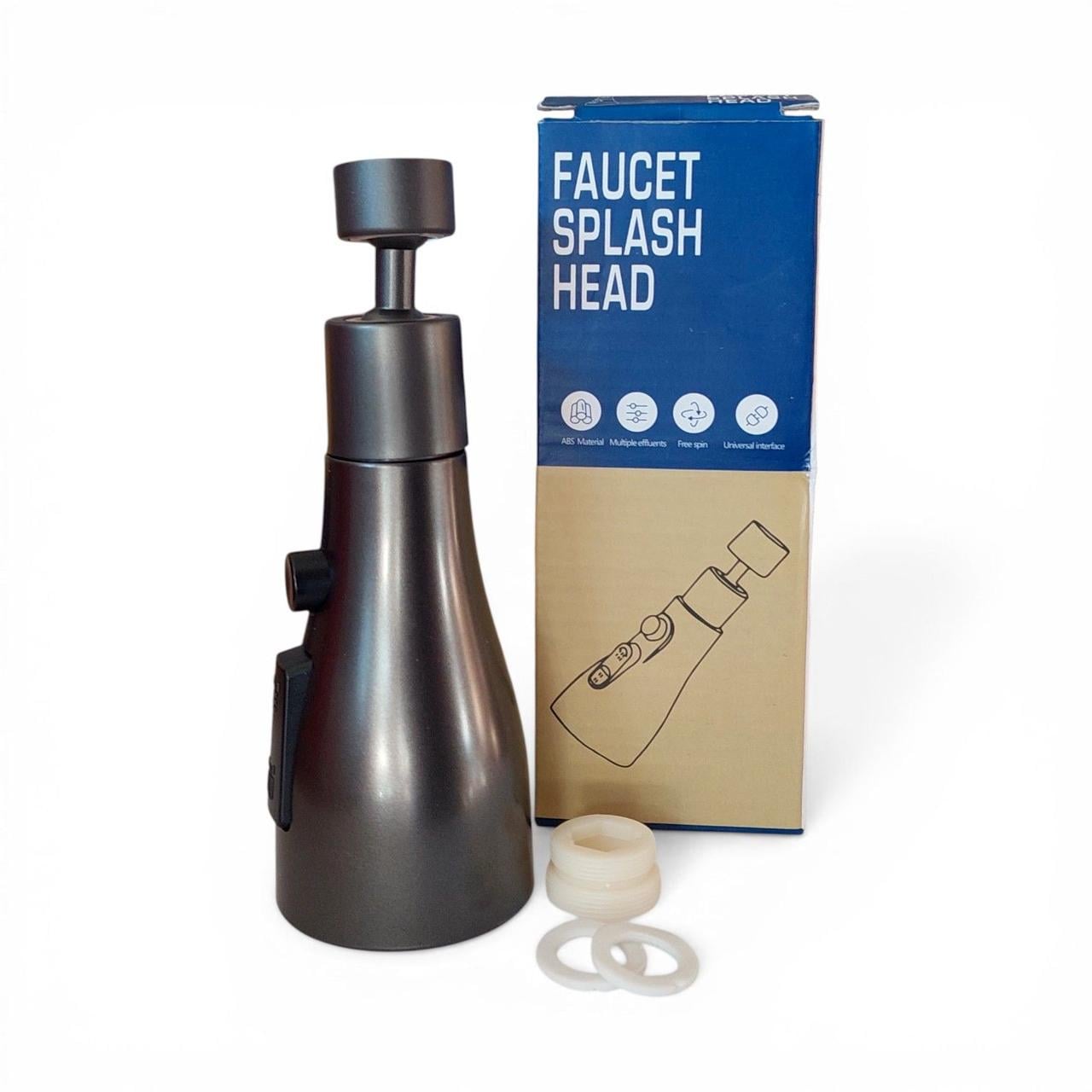 Аератор на кран Faucet Splash head 15 см (205744)