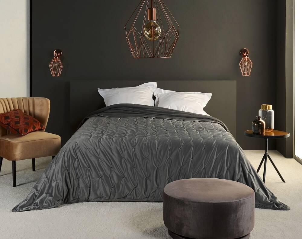 Декоративное покрывало Maestro 240x250 см Серый (000092304) Декоративное покрывало Maestro 240x250 см Серый (000092304)