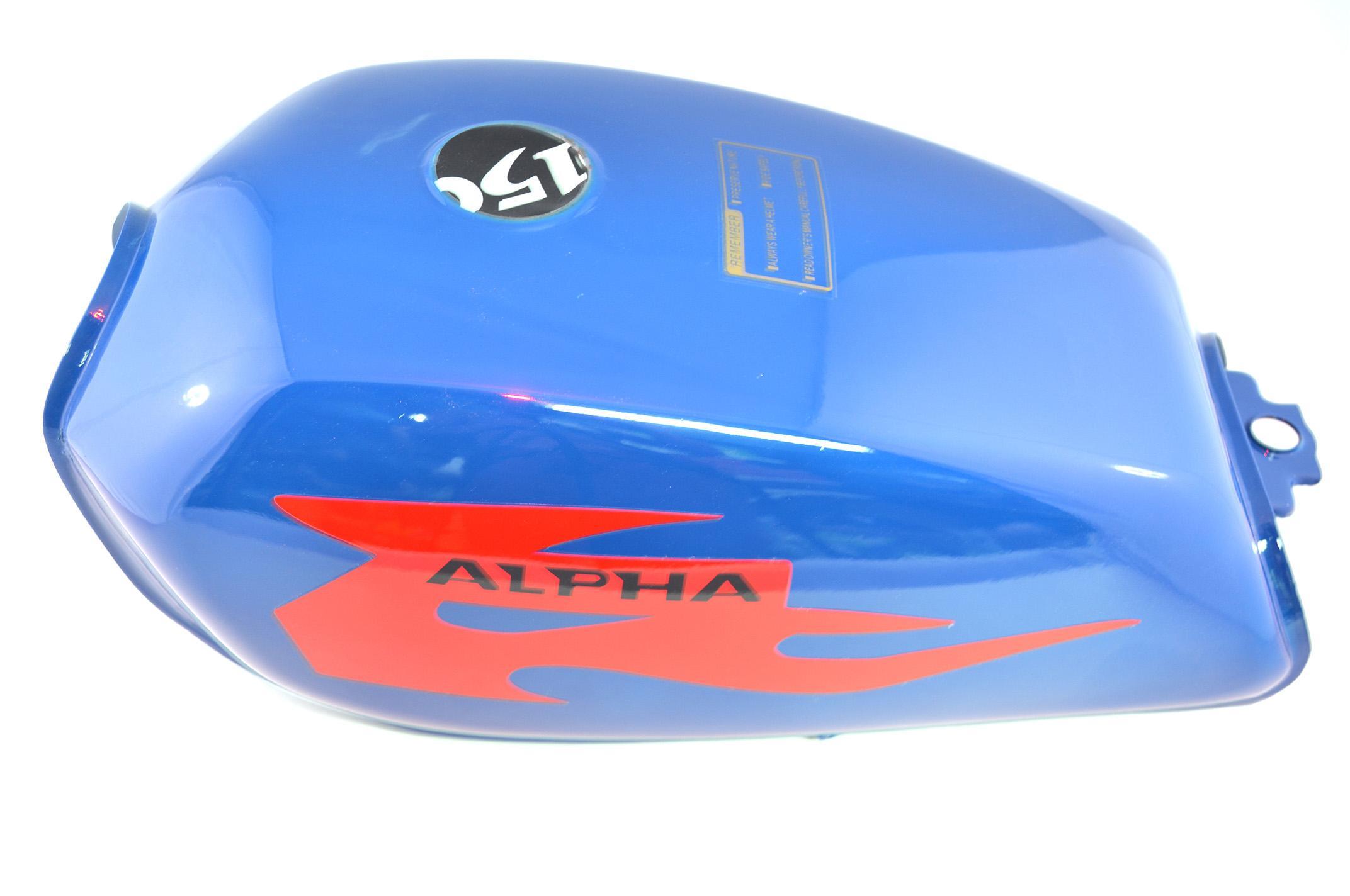 Бак топливный EVO для Alpha Синий (B-1169)