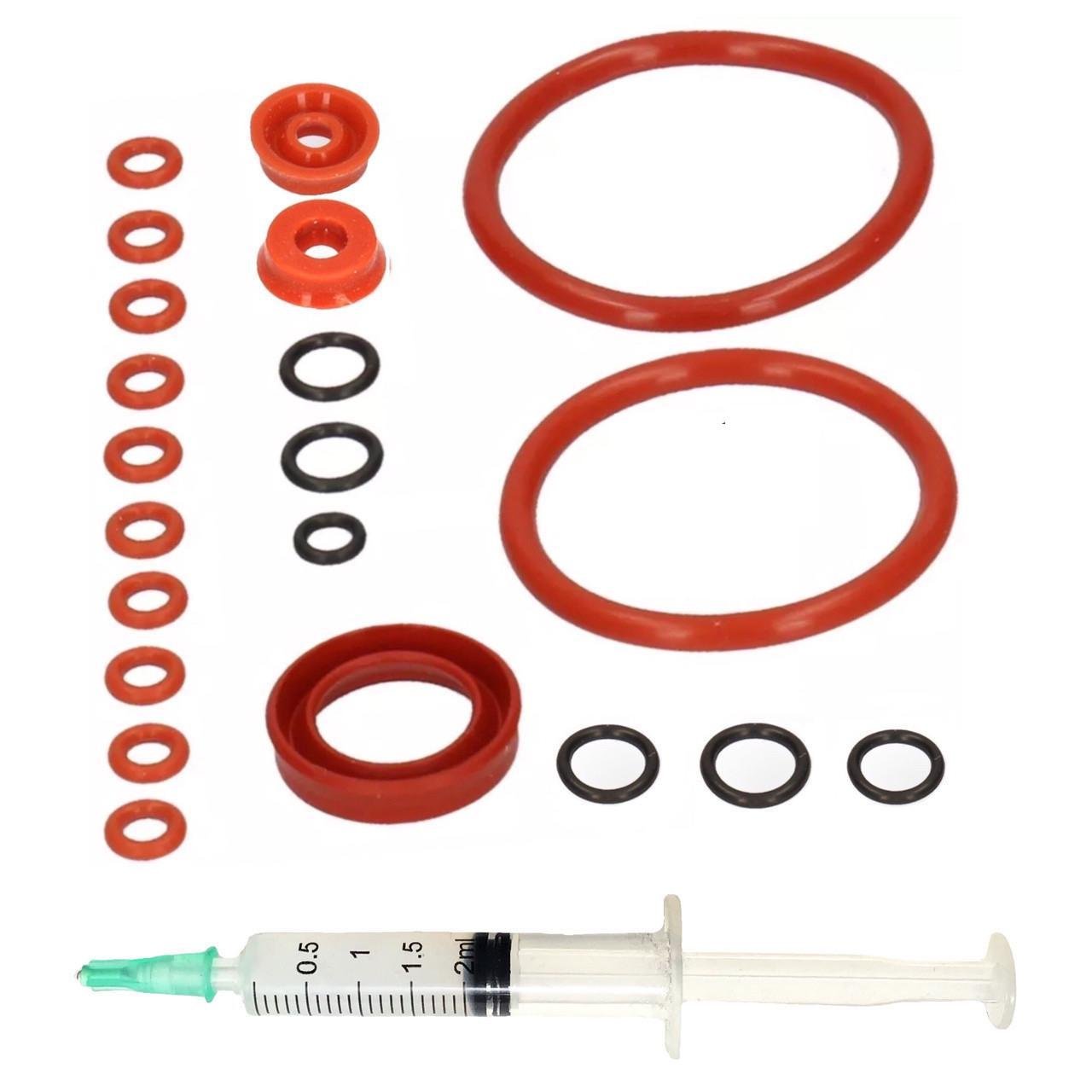 Ремкомплект XL для обслуживания кофемашины Jura со смазкой Techmol NSF (1147729508)