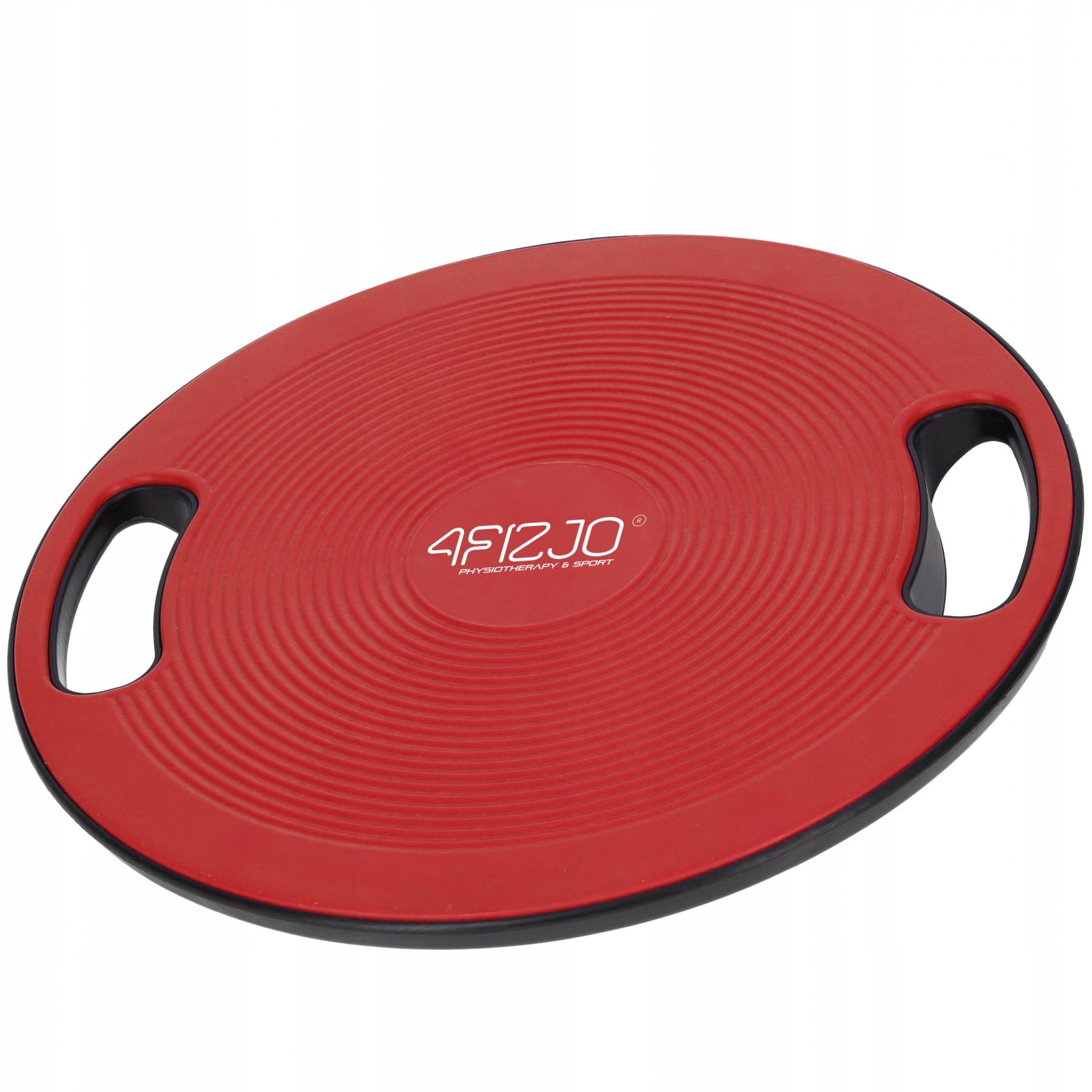 Балансировочная платформа 4fizjo 4FJ0621 Red/Black