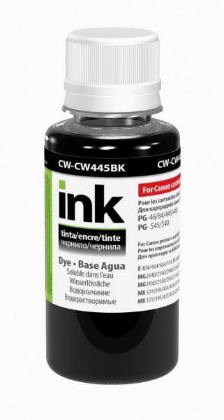 Чернила CW Canon PGI-445 CW-CW445BK01 100 мл Black (CW-CW445BK01)