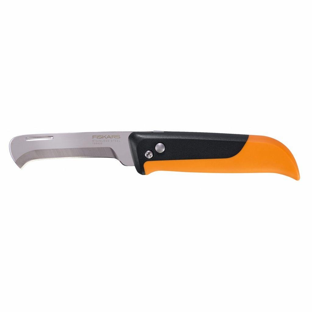 Нож садовый для обрезки Fiskars X-Series K80 77 мм (2077977154)