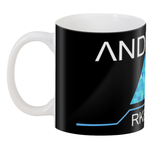 Чашка GeekLand Детройт Стати людиною 330 мл (DB.01.008)