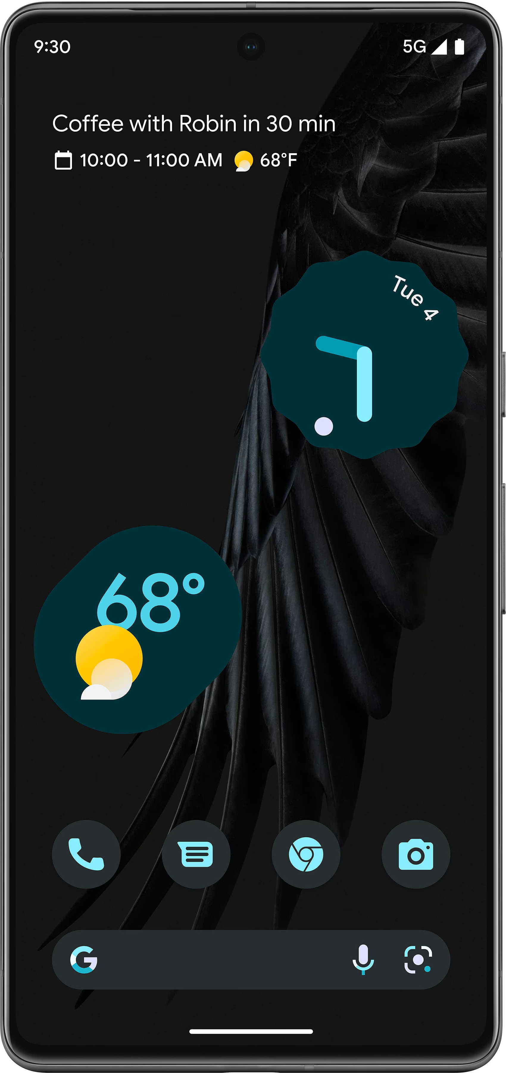 Смартфон Google Pixel 7 8/128GB Obsidian - фото 4