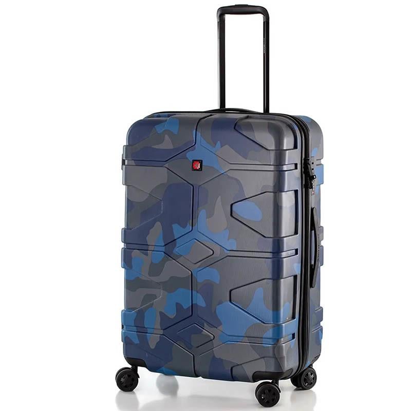 Валіза Swissbrand Drone 2.0 L Camo Blue (DAS302345)