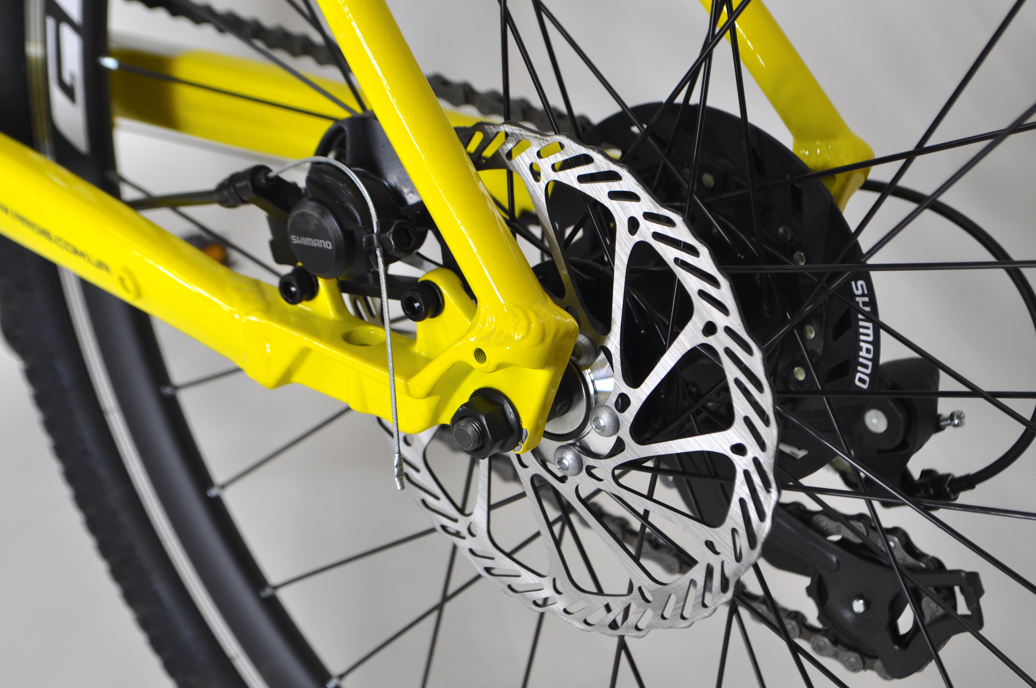 Велосипед 26" Ardis Extreme Eco МТВ AL 17,5" Желтый - фото 7