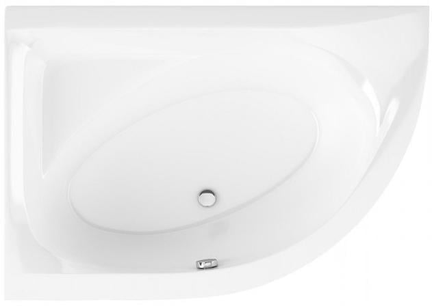 Ванна акриловая Radaway Mistra 150x100L WA1-07-150x100LS/ножки 68Р